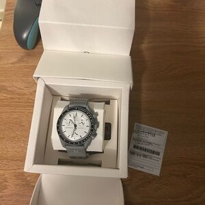 Omega x Swatch 1965 Mission to the moon